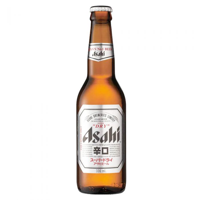 Asahi Super Dry Beer (0,33l)