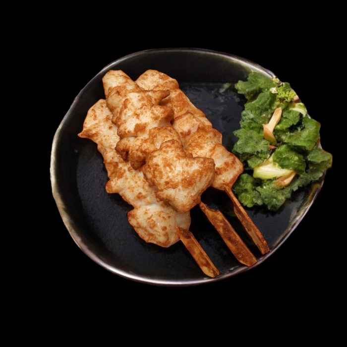 Poulet Spies mit Teriyaki Sauce 3 Stk.