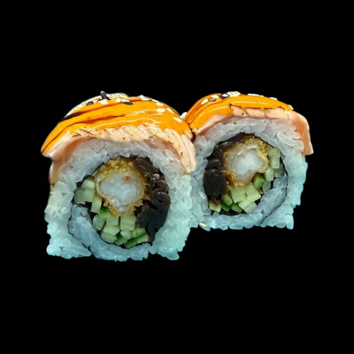 Sake Dragon roll