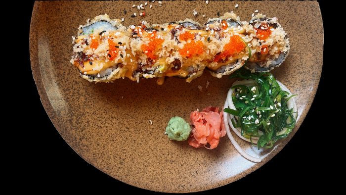 Salmon Crunchy